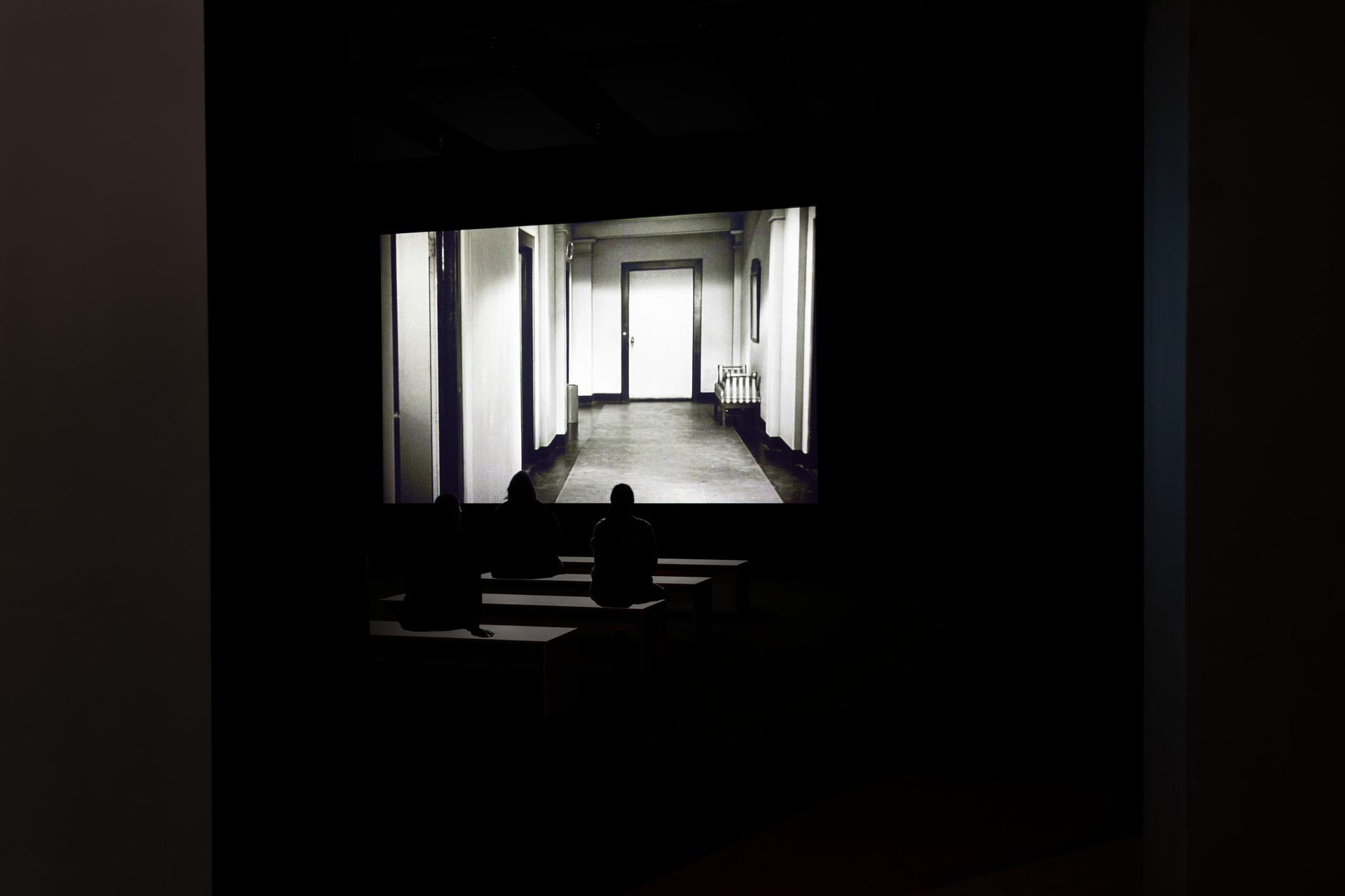 Installation view, <i>Christian Marclay: Doors</i>. Brooklyn Museum, June 13, 2025–April 12, 2026. © Christian Marclay. (Photo: Paula Abreu Pita)