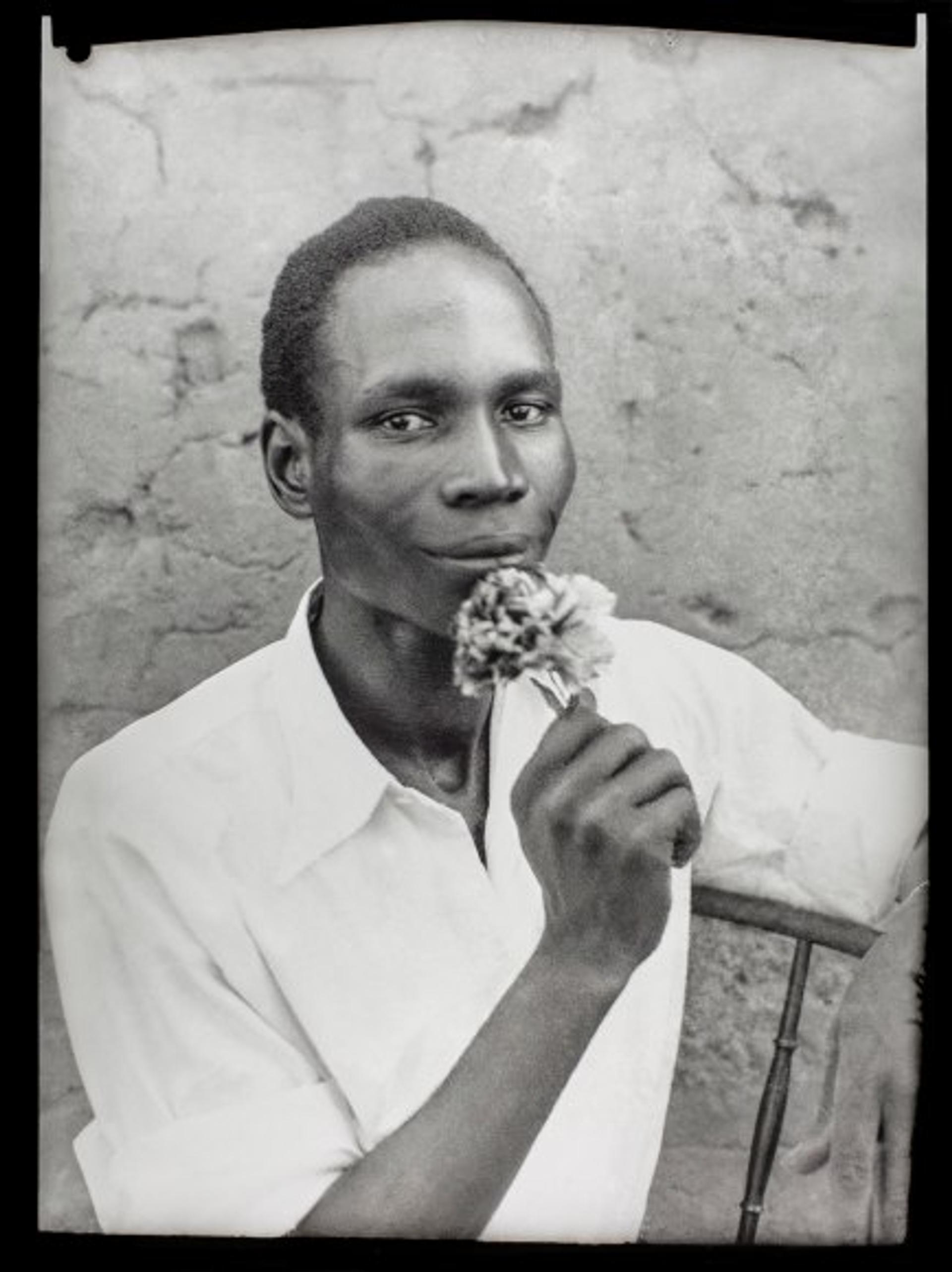 Seydou Keïta. Untitled, 1956, printed 2018. Gelatin silver print. Courtesy of The Jean Pigozzi African Art Collection